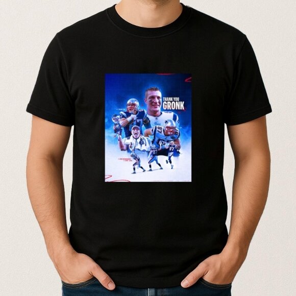 Thank You Rob Gronkowski Unisex T Shirt 165 - Picture 1 of 5